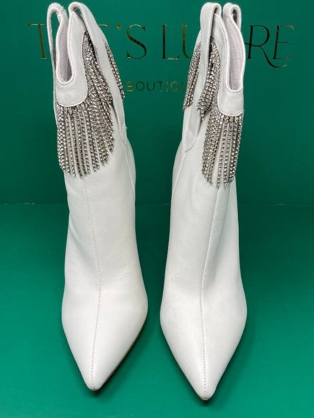 Raye | Blade Bootie in White